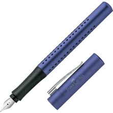 Graf Von Faber-Castell Faber-Castell Dolma Kalem Grip 2011 M Mavi