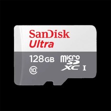 Marmara Qumasch 128GB Sandısk Ultra Mıcrosd 100MB/S SDSQUNR-128G-GN6MN