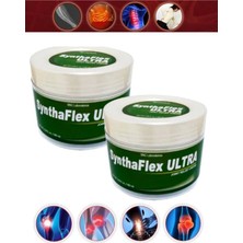 TeknoKapsül Synthaflex Ultra Sırt Diz Vücut Sızıları Için Masaj Bakım Kremi 100 ml x 2 Adet+Masaj Yağı ile 30 ml