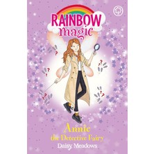 Bg Store Rainbow Magic: Annie The Detective Fairy: The Discovery Fairies Book 3