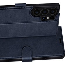 Kap Kaç Galaxy S26 Ultra Trend S Plus Kapaklı Kılıf - Lacivert