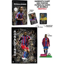Renas Store Ronaldinho - Sahanın Yıldızları - 3D Biblo Hediyeli!