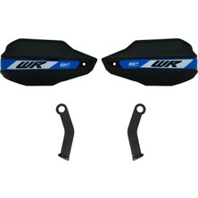 Gp Kompozit Yamaha Wr 125 R 2025-2026 Uyumlu Plastik Elcik Koruma Siyah