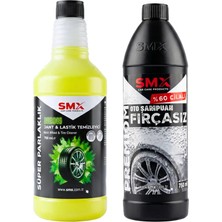 Neon Jant & Lastik Temizleyici 750ML.+ Premium %60 Cilalı Oto Şampuanı 750ML.