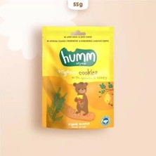 Renas Store Üreticiniz Organik Ballı ve Kinoalı Kurabiye 55 gr