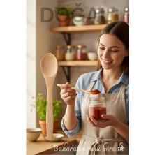 Renas Store Doğal Gürgen Baharat Kaşığı – 13 Cm, Mini Boy, Şık ve Pratik Mutfak Yardımcısı 722256