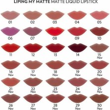 Bg Store Liping My Likit Ruj No: 26 - Suya Dayanıklı Ultra Mat Ruj