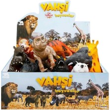Renas Store Üreticiniz S00000725 Vahşi Hayvanlar Foam Sesli 27CM -Sun