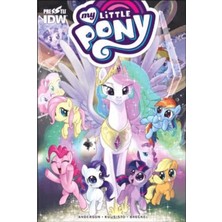 Presstij Kitap My Little Pony: Arkadaşlık Sihirlidir