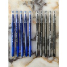 Pensan Büro Tükenmez Kalem Seti | 1.0mm | 15’li (5 Mavi - 5 Siyah)