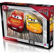 Renas Store Üreticiniz Ks Games Cars Puzzle 100 Parça CR.714-1