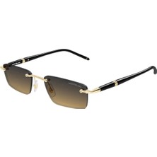 Montblanc MB0484S 002 54 Erkek Güneş Gözlüğü