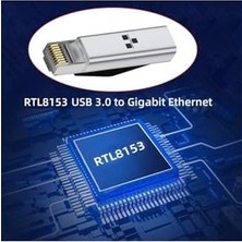 Bg Store Usb-C To Ethernet Adaptör, RJ45 Gigabit Ağ Dönüştürücü, 1000MBPS, Cat6 Uyumlu, Mac Pro Tablet Laptop Için Ethernet