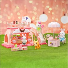 Bay Dreamy Mini Tavşan 6668 Şeker ve Dondurma Dükkanı 3+