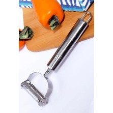 Bg Store Paslanmaz Çelik Julyen Soyacak Sebze Meyve Dilimleyici Soyacak Patates Soyacağı Jülyen