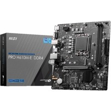 MarkEntegra Ddr4 3200MHZ Ram Destekleyen Matx Anakart, HDMI ve VGA Girişi