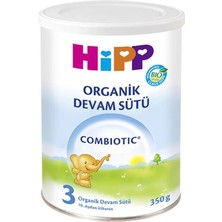 Renas Store Üreticiniz 3 Organik Combiotic Bebek Sütü 350 gr
