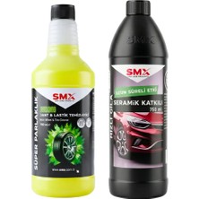 Seramik Katkılı Hızlı ve Pratik Cila 750ML.+ Neon Jant Temizleyici 750 Ml.