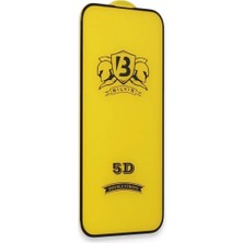 Renas Store Newface Iphone 13 Pro Max Bilvis 3D Mat Cam Ekran Koruyucu
