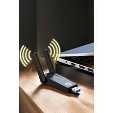 TeknoKapsül Dual Band Wifi Alıcı Adaptör USB 3.0 Destekli