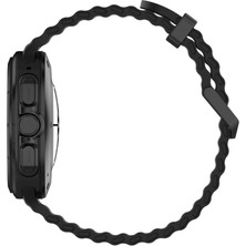 TeknoKapsül Watch 7 Ultra KR417 Rug Silikon Kordon - Mor