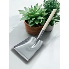 Yılmaz Nargile Ahşap Saplı Büyük Boy Soba Kül Küreği En 20 cm - Mangal Köz Küreği - Köz Ateş Soba Küreği - Metal Köz Küreği