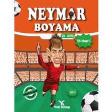 Renas Store Neymar Boyama Kitabı