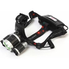 Renas Store F.b.ı BR-5000 T6 5000 Lm 3xcree Xml-T6+2r5 LED Kafa Feneri