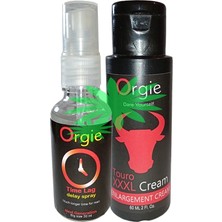 Kap Kaç L.orgie Erkeklere Özel Formülasyonlusprey 30 ml + Erkeklere Özeı 60ML Xxxlşekillendirmebakım Kremi