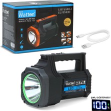 Renas Store LED Şarjlı El Feneri 25W WT-417