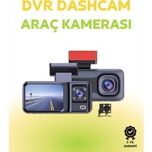 Renas Store 1080P Ön 720P Arka ve Iç Kamera ile %100 Kapsama – Gece Görüşlü Araç Kamerası