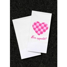 Nehay Shop Doğum Günü Isme Özel Sunum Peçetesi 30*33 cm Garson Katlamalı / 1 Paket 20 Adettir