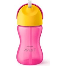 Renas Store Pipetli Bardak 300 ml Kız