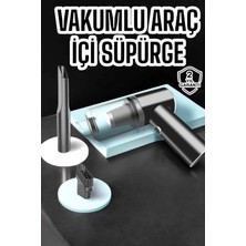 Renas Store Araç Içi Süpürge Vakumlu Şarjlı Süpürge Filtreli