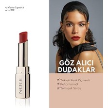 Bg Store Lipstick 112 Powerful Kalıcı Mat Ruj, Kırmızı