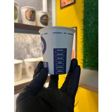 SBStrend Yeni Ürün Üreticiden Kalın Gramaj 7 Oz 400 Adet Karton Bardak Tek Kullanımlık 1.KALITE(170GR)
