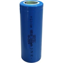 Renas Store 3.7V Li-Ion 18500 2000 Mah 1c Şarjlı Pil