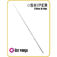 Fujin Sniper 270CM 10-40GR Üst Parça