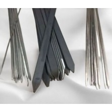 Eym Home Mangal Seti 55CM - 10 Adana Kebap Silme Demir ,10 Kuşbaşı Şiş ,10 Ciğer Şiş (30 Parça)