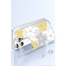Renas Store Joko Apple Iphone 15 Pro Max Floral Magsafe Kapak - Pembe