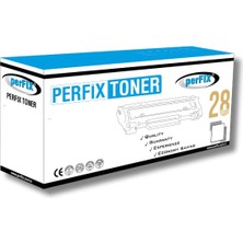 TeknoKapsül Pfx Hp 226A-26A-CF226A Laser Toner 3k