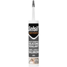 Tbl Dekor Siyah Universal Silikon - 280 gr - Dolgu Silikonu