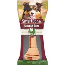 TeknoKapsül Smartbones Tavuklu Sargı Kemik Köpek Ödülü Large 18 cm