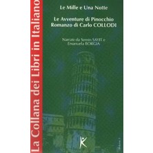 Renas Store Le Mille E Una Notte  Le Venture Di Pinchio Romanzo Di Carlo Collodi La Collana Dei Libri In Ita