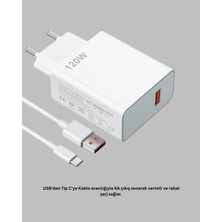 Astraltech 120 Watt Hızlı Şarj Adaptörü Samsung S20 S21 S22 S23 Uyumlu