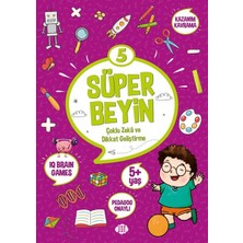 Ematcrt Süper Beyin 5 (5+ Yaş)