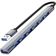 Renas Store ZR281 Ads 303/A USB 7 Port Metal USB Hub