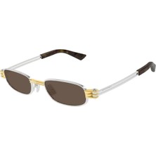 Bottega Veneta  BV1381S 001 Unisex Güneş Gözlüğü