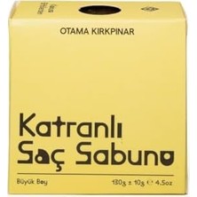 Bg Store Otama Kırkpınar Doğal Bitkisel Katranlı Saç Sabunu 150 gr
