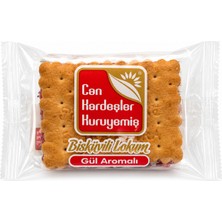 Can kardeşler kuruyemiş Bisküvili Lokum 50 G